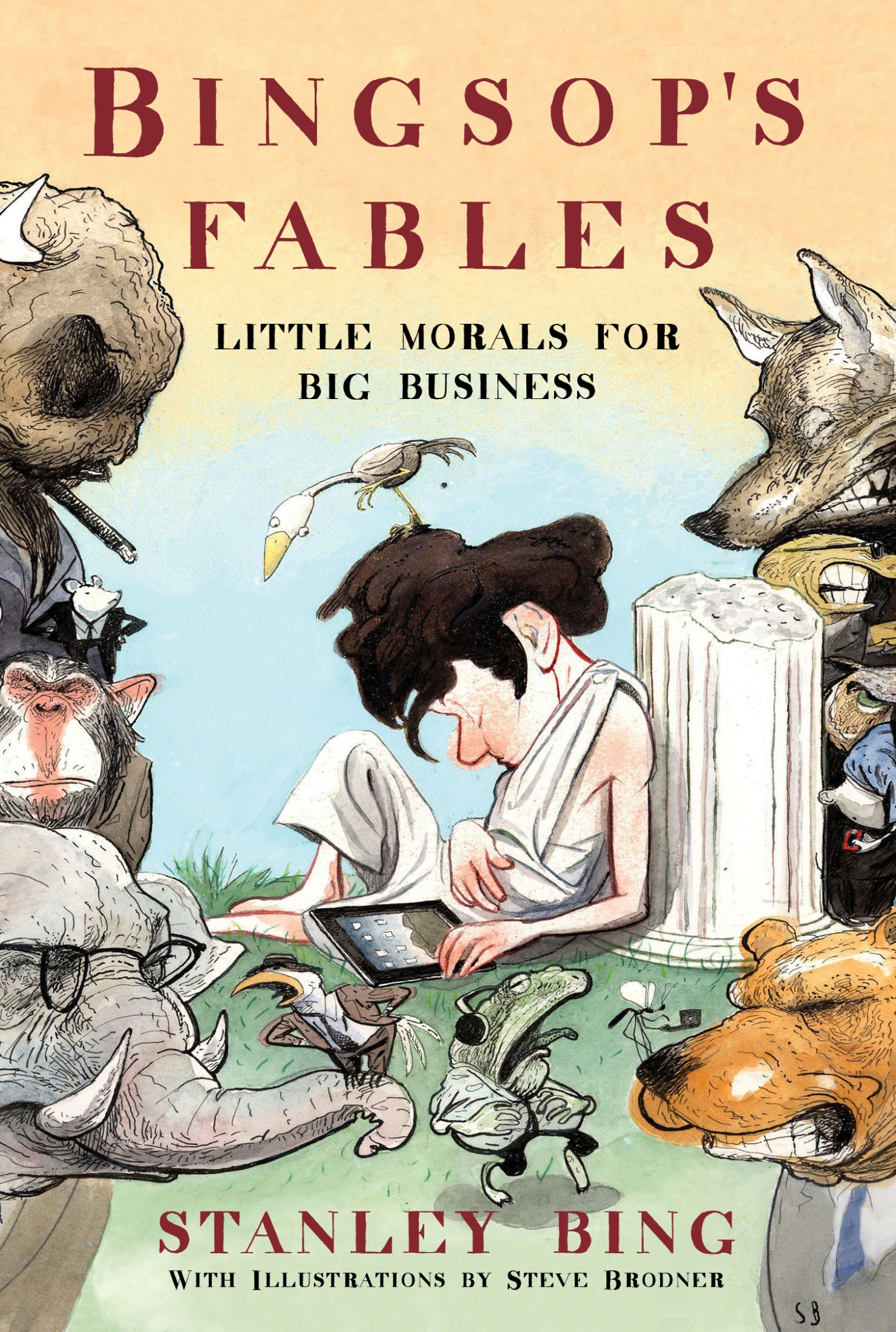 Bingsop's Fables: Little Morals for Big Business