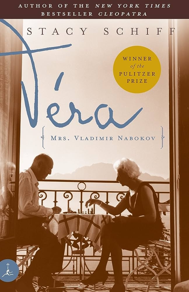Véra: (Mrs. Vladimir Nabokov)