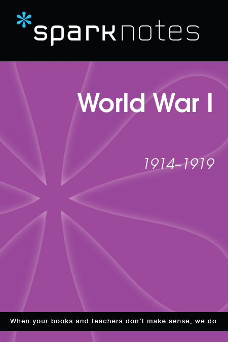 World War I (SparkNotes History Note)