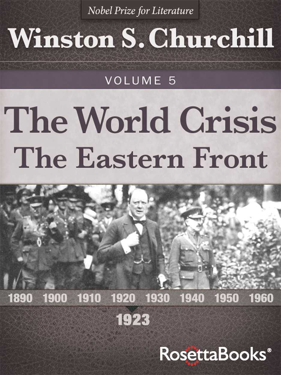 The World Crisis: The Eastern Front