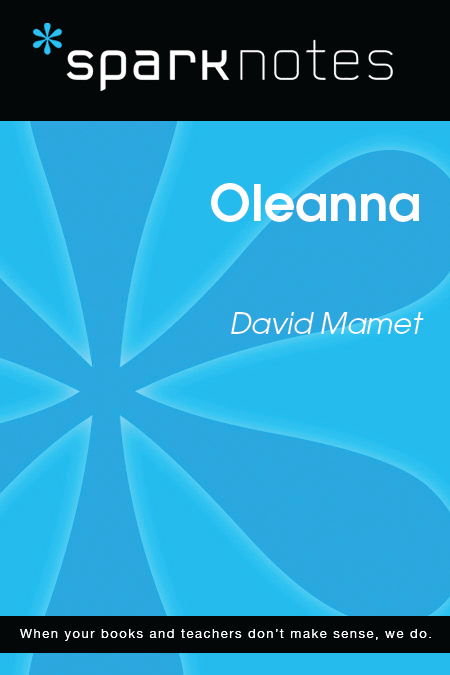 Oleanna: SparkNotes Literature Guide