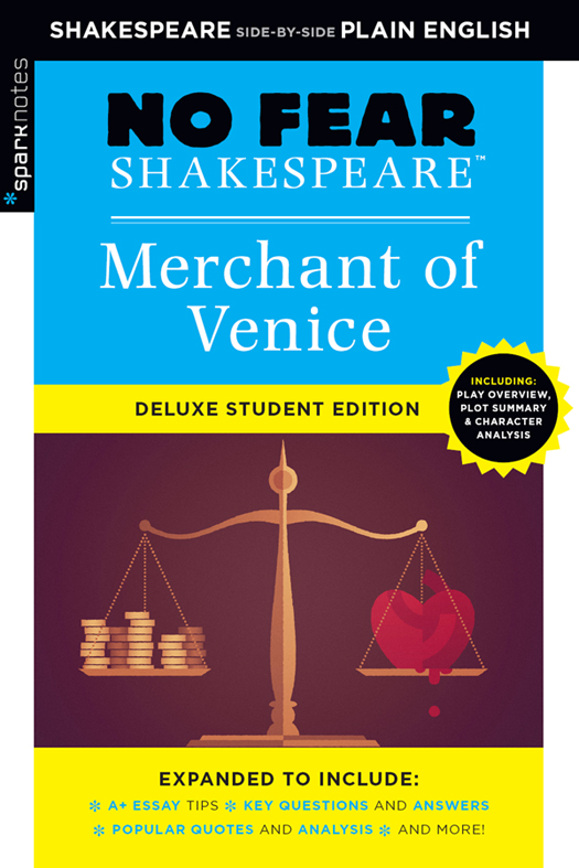 No Fear Shakepeare: Merchant of Venice