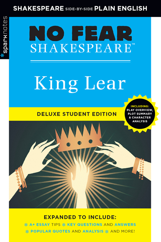 No Fear Shakepeare: King Lear