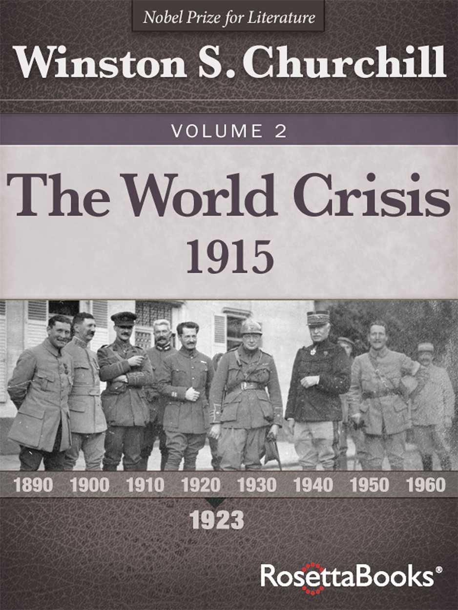 The World Crisis, Vol. 2, 1915