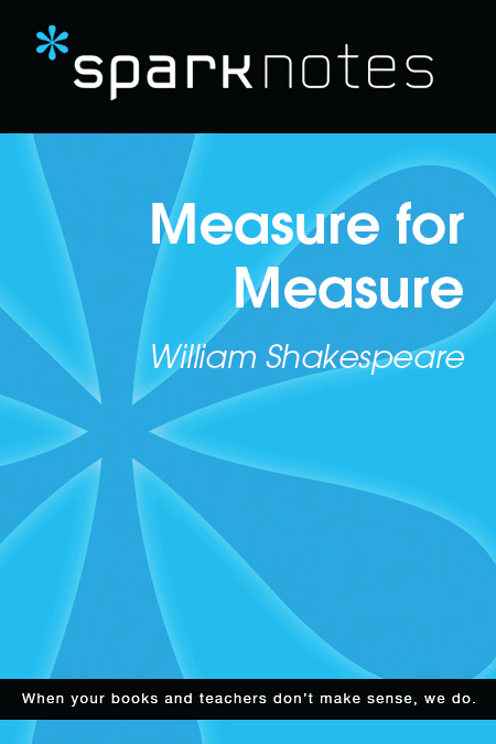 Measure for Measure: SparkNotes Literature Guide