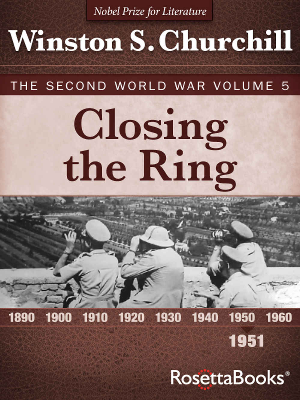 The Second World War, Vol. 5: Closing the Ring