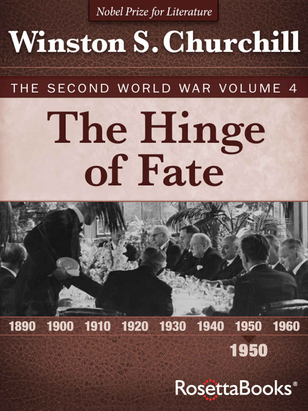 The Second World War, Vol. 4: The Hinge of Fate
