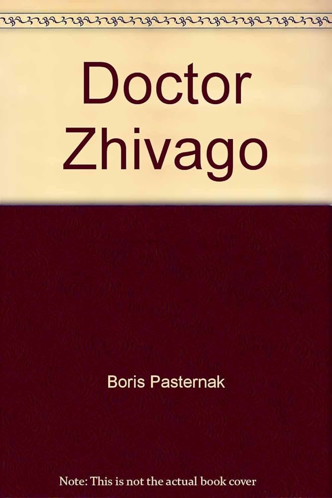 Dr. Zhivago (SparkNotes Literature Guide).