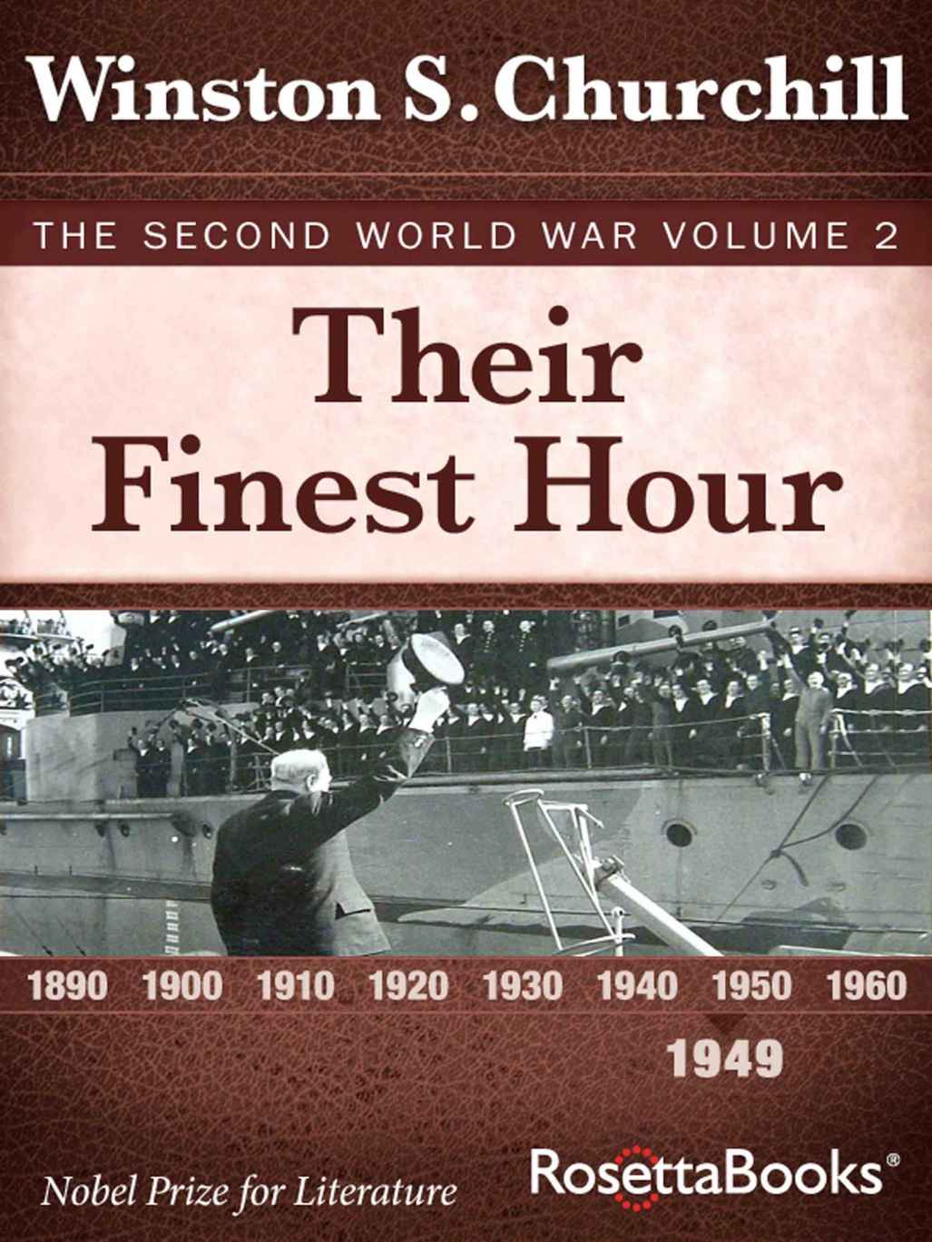 The Second World War, Vol. 2: Their Finest Hour