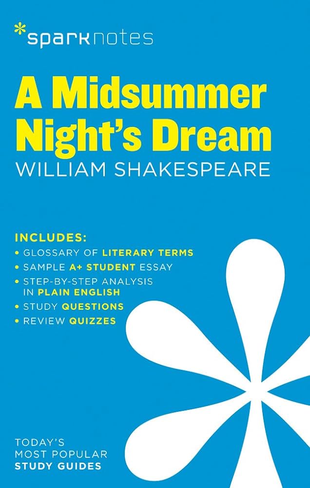 A Midsummer Night's Dream, William Shakespeare