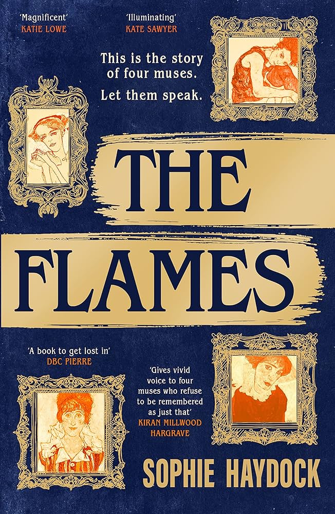 The Flames: A Gripping Historical Novel Set in 1900s Vienna, Featuring Four Fiery Women