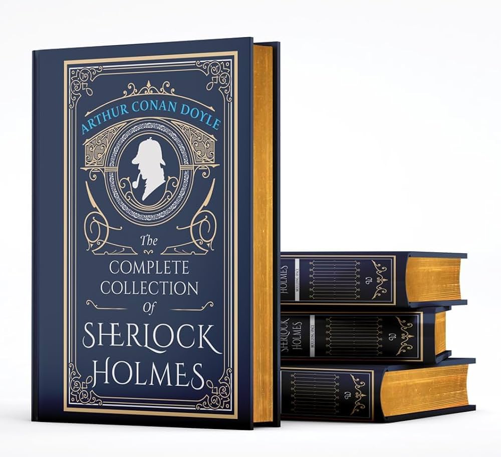 The Complete Sherlock Holmes Collection