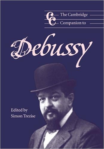The Cambridge Companion to Debussy
