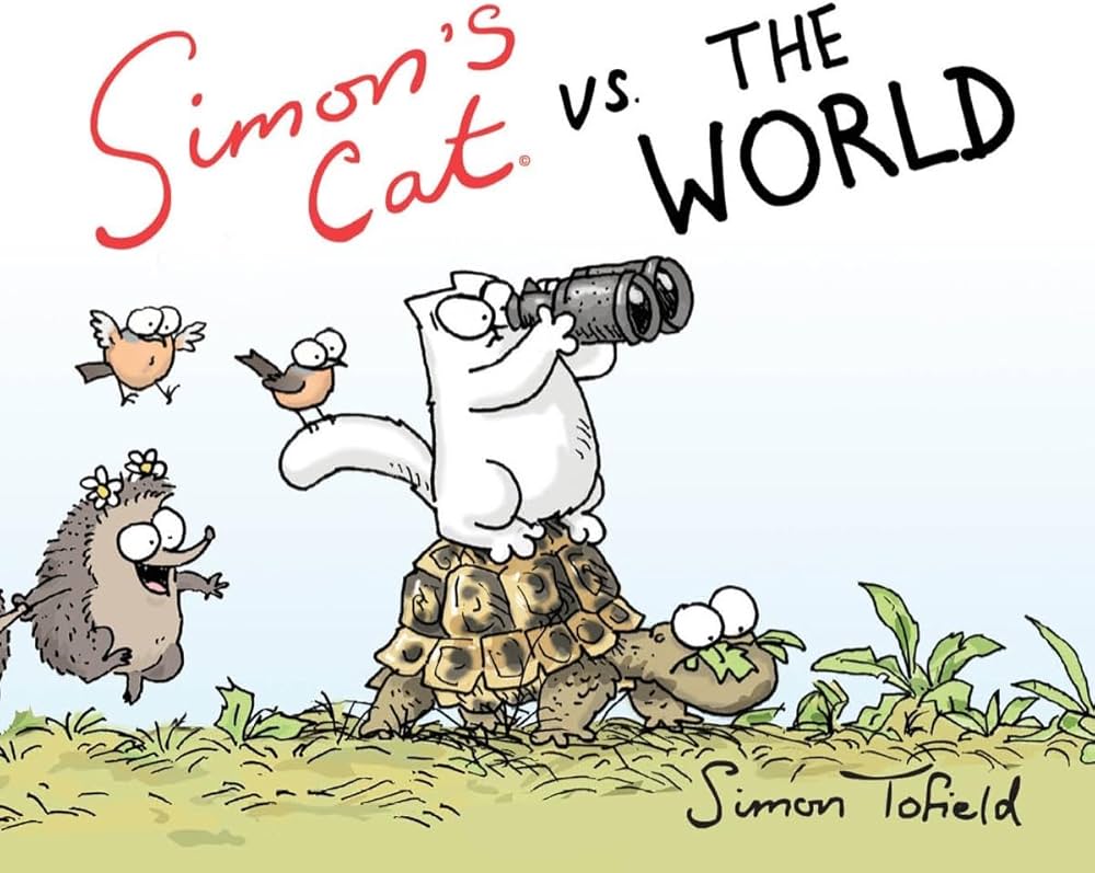 Simon's Cat vs. The World!