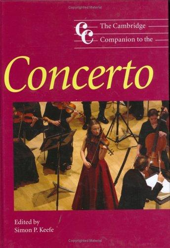 The Cambridge Companion to the Concerto