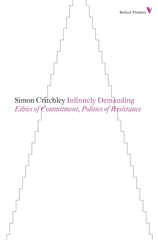 Infinitely Demanding: Ethics of Commitment, Politics of Resistance