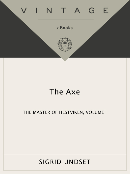 The Axe: The Master of Hestviken, Vol. 1