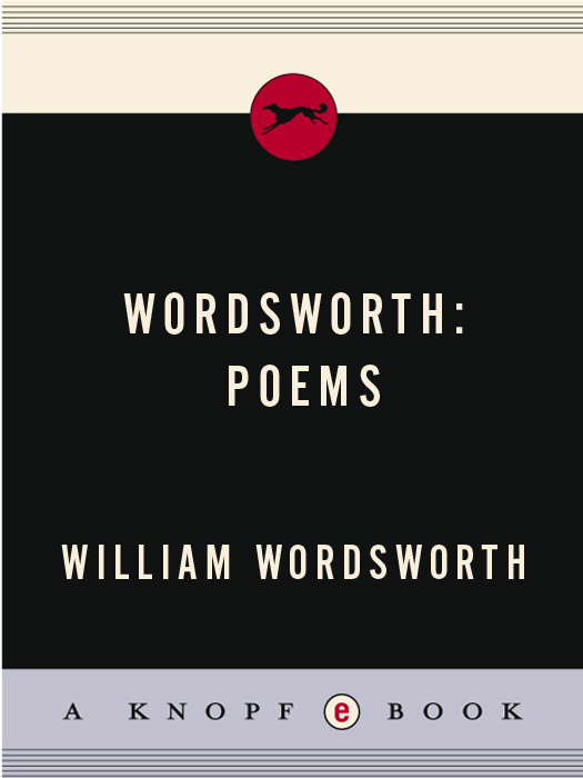 Wordsworth: Poems