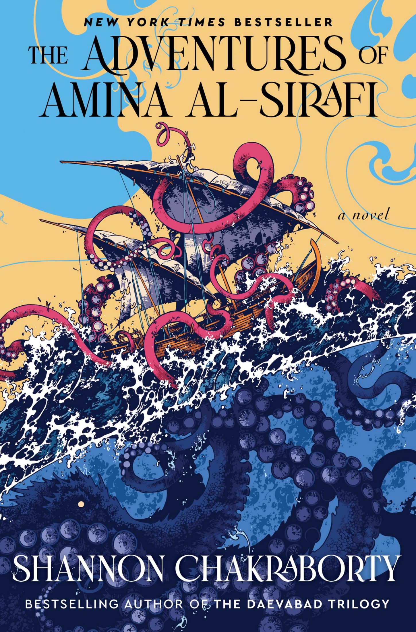 The Adventures of Amina Al-Sirafi: A New Fantasy Series Set a Thousand Years Before the City of Brass