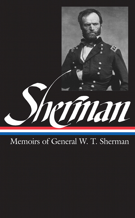 Memoirs of General William Tecumseh Sherman