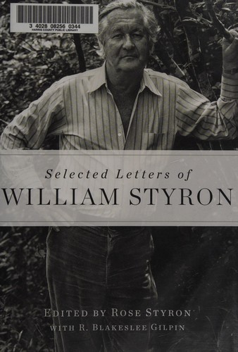 Selected Letters of William Styron