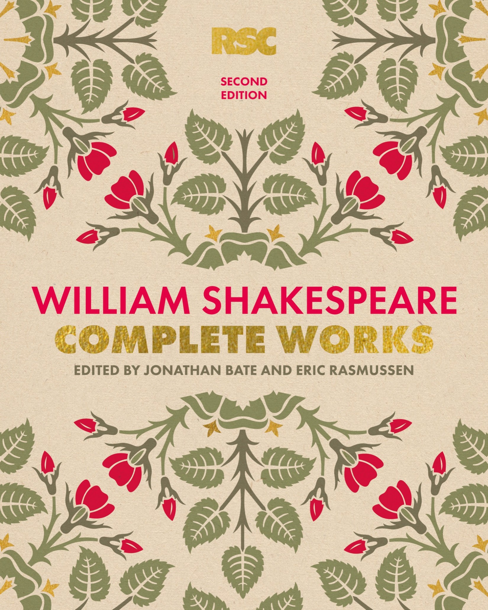 William Shakespeare Complete Works Second Edition