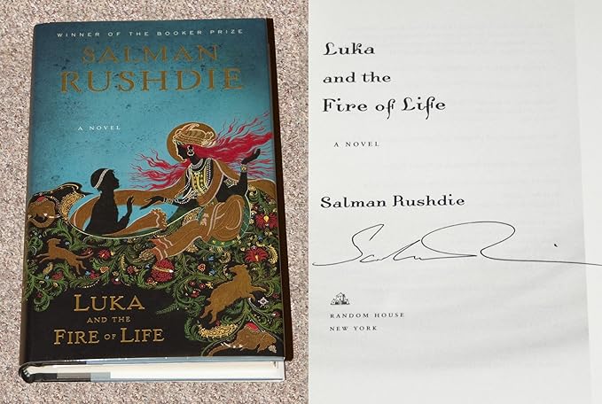 Luka and the Fire of Life: A Novel