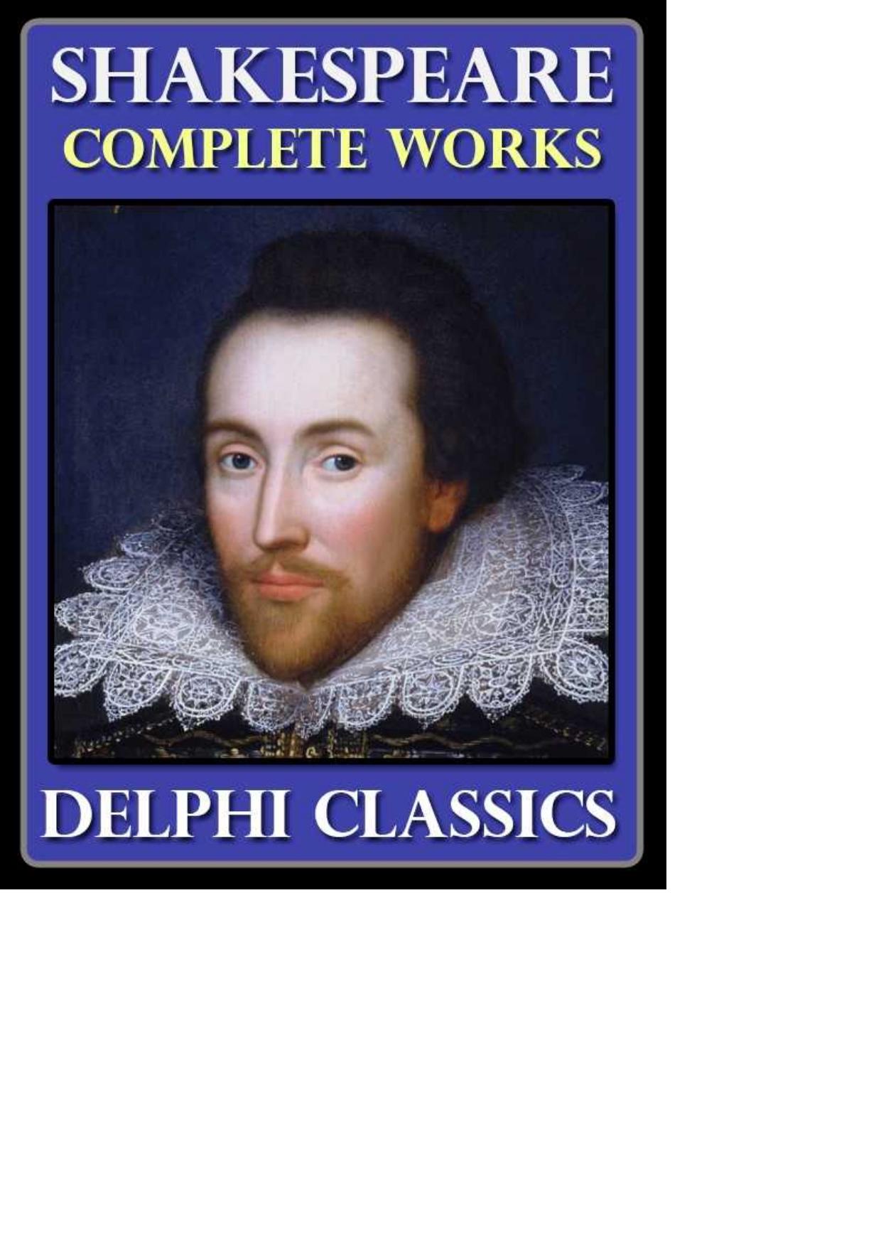 Delphi Complete Works of William Shakespeare (Illustrated)