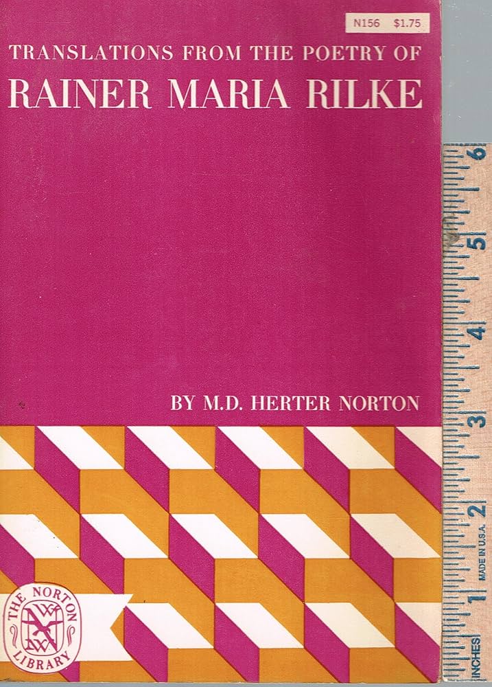 Translations From the Poetry of Rainer Maria Rilke