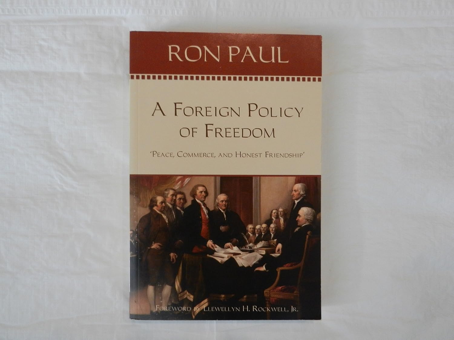 A Foreign Policy of Freedom