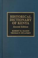 Historical Dictionary of Kenya