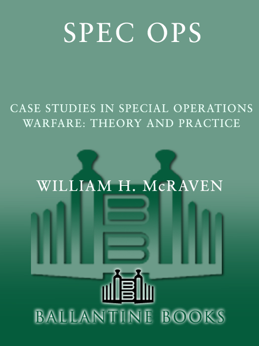 Spec Ops: Case Studies in Special Operations Warfare: Theory and Practice