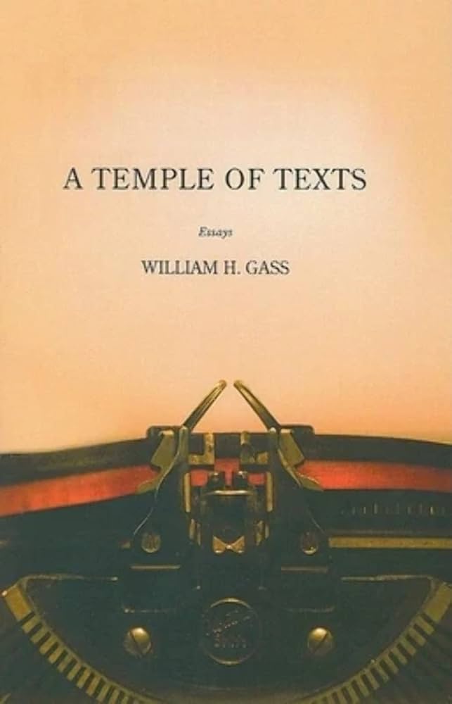 A Temple of Texts