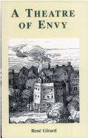 A Theatre of Envy: William Shakespeare